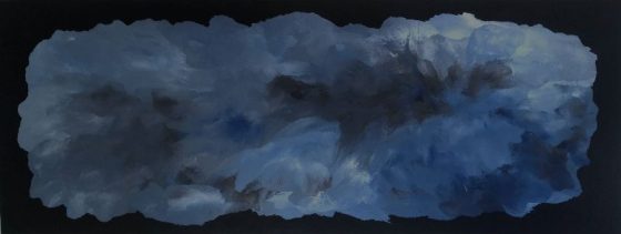 XXL slika "Nad oblaki", dimenzije 200x75 cm